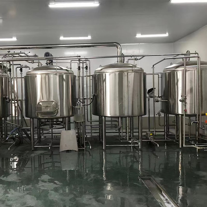 兴化精酿啤酒设备