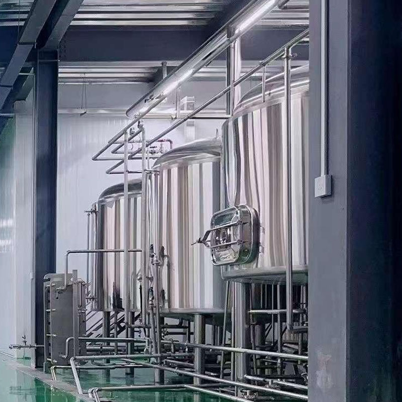 兴化精酿啤酒设备